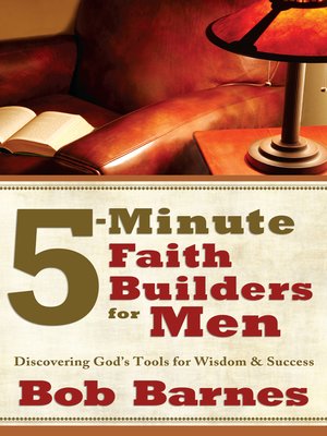 cover image of 5-Minute Faith Builders for Men